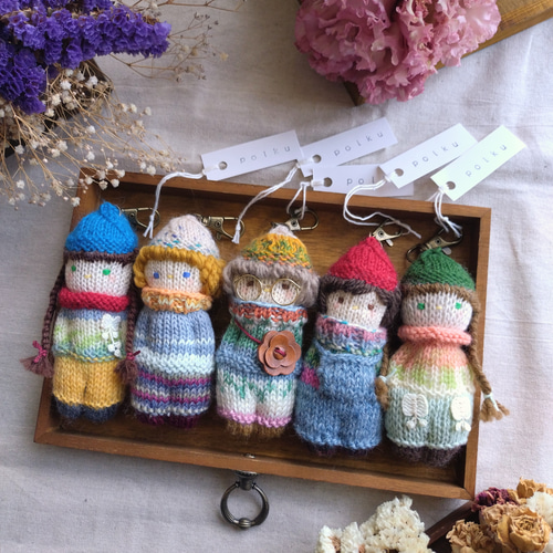 スウェーデンドール 妖精さん あみぐるみ polku 通販 19219958｜Creema