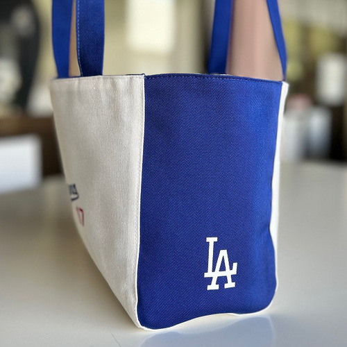 ドジャース ロゴ入りミニトートバッグ｜大谷翔平 17番 dodgers