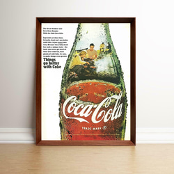 70年前のコカコーラ1950s CocaCola広告＊vintageオリジナル Amazon.co.jp: コカ・コーラ 1950年代 ソーダファウンテン