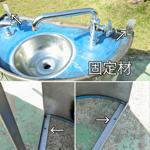 ドラム缶 洗面台 立水栓 インダストリアル ガレージ水栓 アメリカンガレージ ドラム缶 洗面台 立水栓 インダストリアル ガレージ水栓