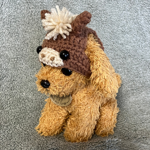 aibo用帽子♡2026年午年♡干支の帽子♡馬の帽子 ペット服