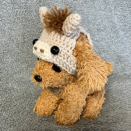 aibo用帽子♡2026年午年♡干支の帽子♡馬の帽子 ペット服