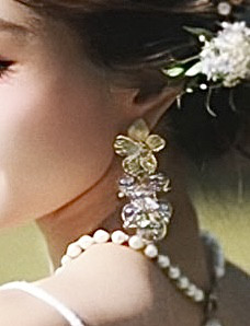 フラワーシャボン玉ガラス