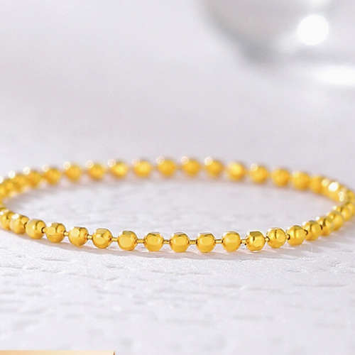⭐️新品⭐️ 日本製 18金 カットボール チェーンリング 18金証明書有 18KK18金カットボールチェーンリング18金レイヤーリング指輪1mm