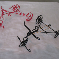 ☆ウエルカムリース 鉄線2㎜線 ワイヤークラフト アルミ板 黒塗装