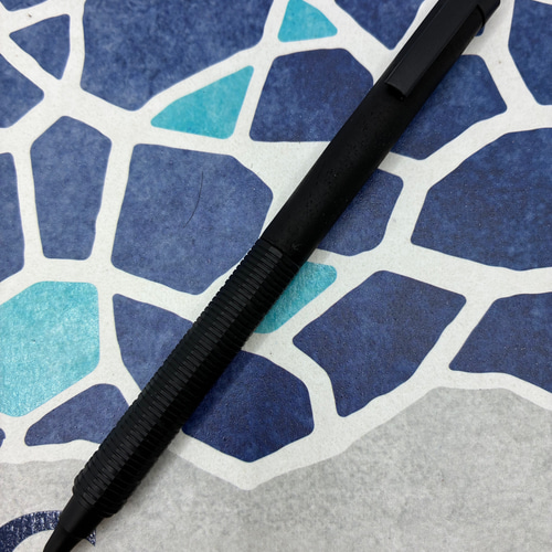 最新作 着せ替え杢軸 オレンズ ネロ 0.5mm 黒柿 ペン・筆記用具 kato