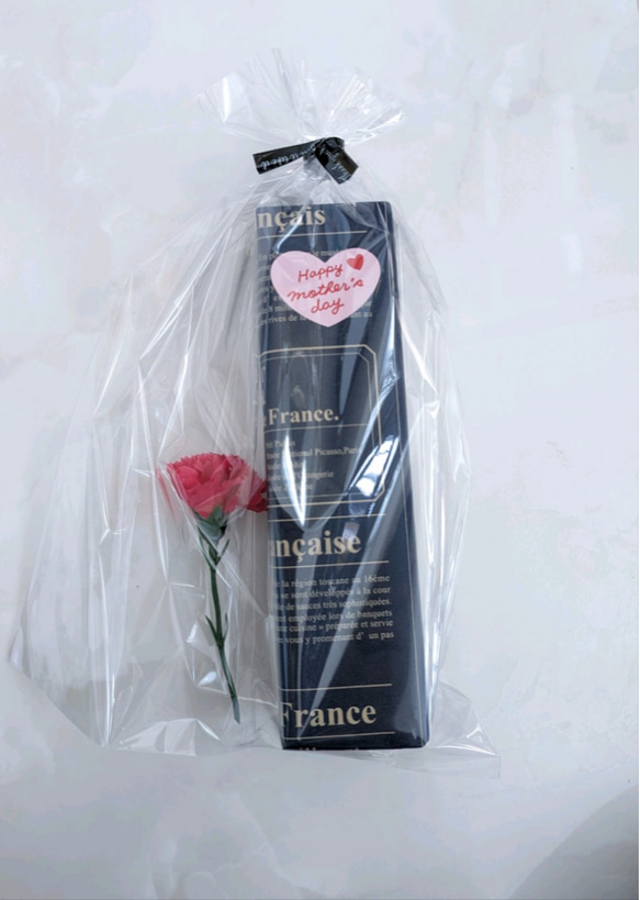 敬老の日 母の日 誕生日 爽やかな色合いのエレガントハーバリウム ラッピング無料 箱付き ギフト 3枚目の画像