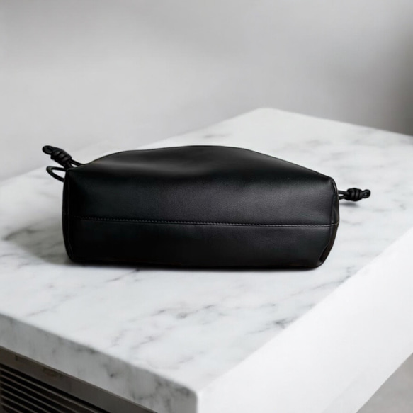 フラメンコ巾着風チェーンショルダーバッグ 7枚目の画像