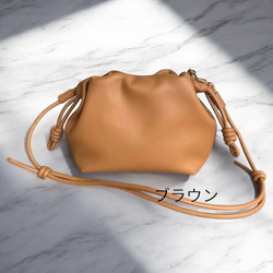 フラメンコ巾着風チェーンショルダーバッグ 10枚目の画像