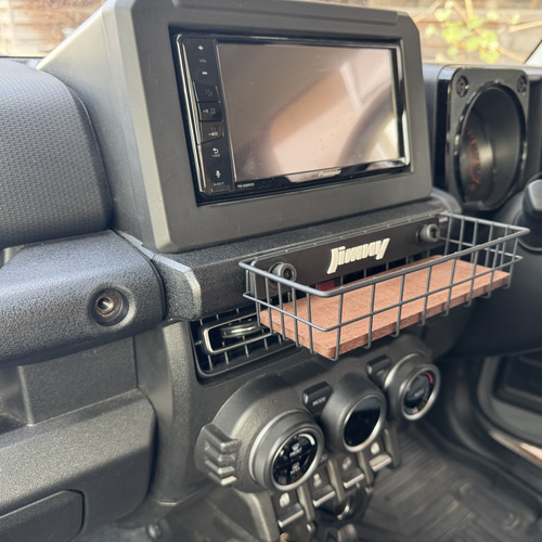 ジムニー フロントバスケット ウッドボトム付 JB64 JB74 シエラ