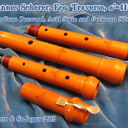 ルネサンス・フルート テナー (D管) 楽器・アクセサリ historical