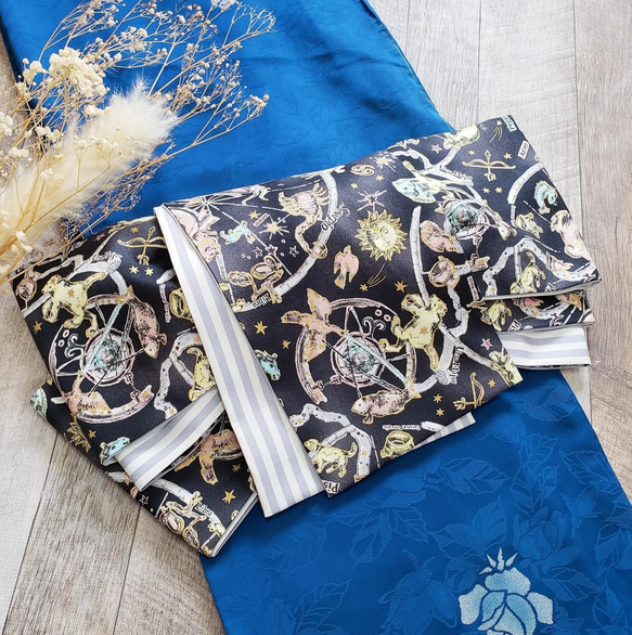 ルミロック　半幅帯　星柄 ルミロック 半幅帯 星柄 - メルカリ