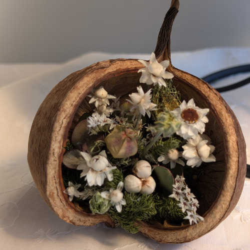 お値下げしました 置いて飾って上から見るフライングリース ナチュラル