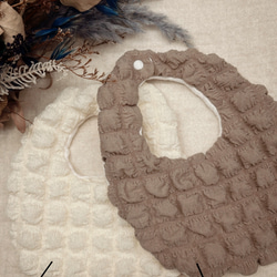 大人気/出産祝いにも◎スタイ よだれかけ ポコポコスタイ スタイ