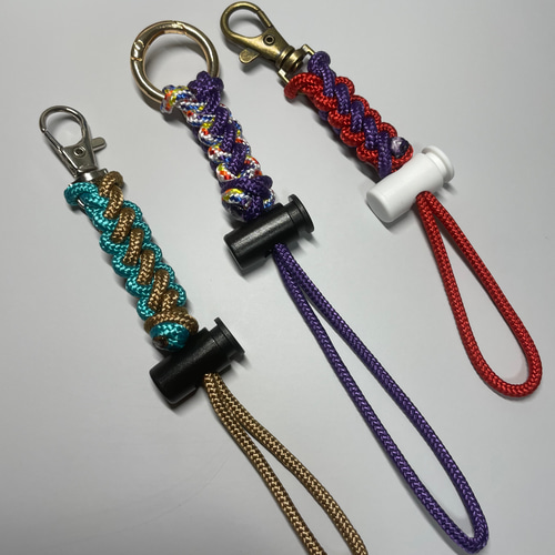 期間限定【ランダム2点セット】《RE:LOOP》パラコードボトル/タオル