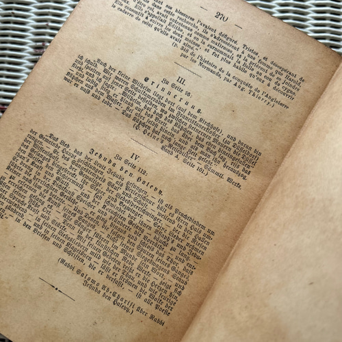 アンティーク書籍 クラシカルな天使柄の書籍 本 1887年発行