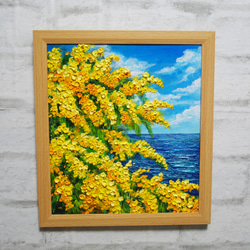 油絵 油彩 油彩画 絵 絵画 【草原に咲く白い花】 絵画 HR 通販 油絵 油彩 油彩画 絵 絵画 【草原に咲く白い花】 絵画 HR 通販