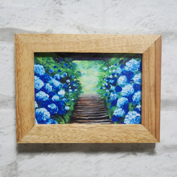 油絵 絵画 【白樺の花畑 】 絵画 HR 通販 16516631｜Creema