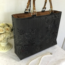 花ぷらら・オリジナル・1点物・洋服でも着物でも使える・ハンドメイド