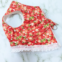 胴回り42〜45センチ モフモフくまちゃんセーター 手編み 犬服