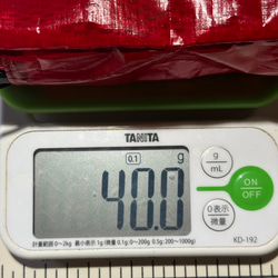【DCF】オリジナルプリント　ファーストエイドキット　救急ポーチ　ブラック1.43oz 6枚目の画像