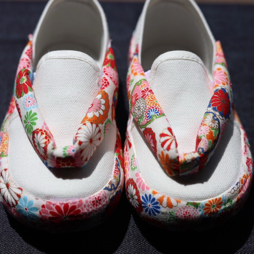 草履スリッポン B柄 靴 ちとせ 草履スリッポン 通販 19222724｜Creema