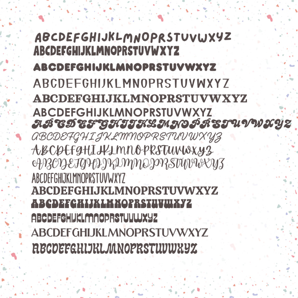 【SNS 掲載OKの方 特別価格にて販売♥】ネームタグ 10枚目の画像