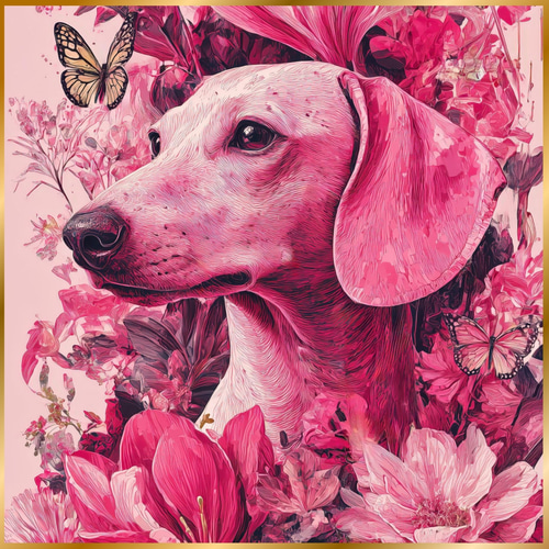 犬のイラスト カーペット 50×80CM ピンク 即日発送 楽天市場】タイル