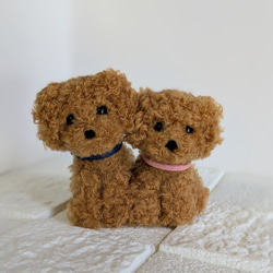 ミニチュアダックスフンド♡イエロー、ゴールド♡ ハート