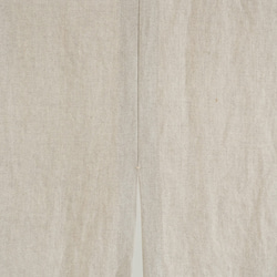 日本の美を纏う、リネン100%の暖簾（のれん)　選べる9色/3サイズ　麻100%　日本製 3枚目の画像