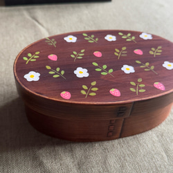 伝統工芸・輪島塗 「三段重」 ～扇面模様 鶴亀・旭日・梅 蒔絵～ 弁当