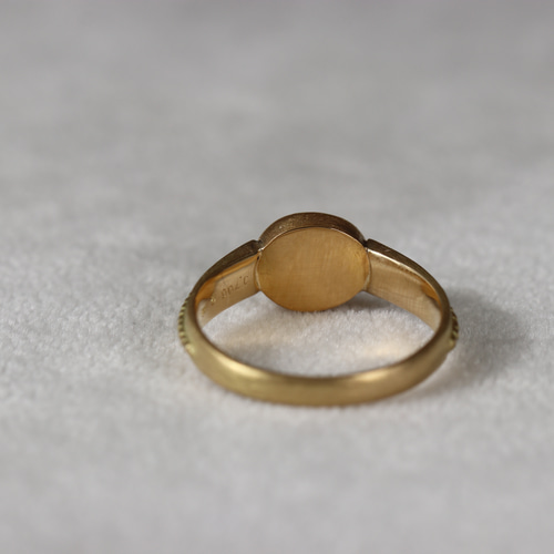 トラピッチェエメラルドリング【K18,K22】 指輪・リング