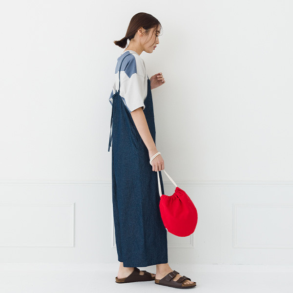 【30％OFF】6オンスデニム サロペットパンツ