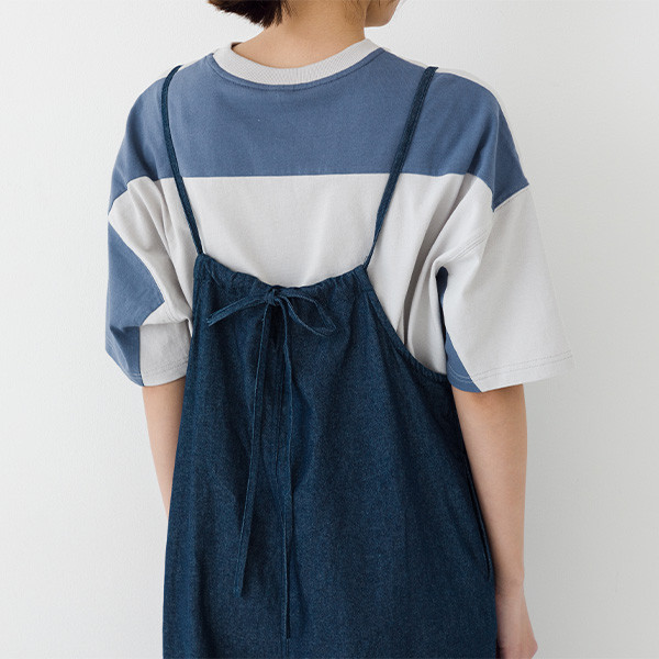 【30％OFF】6オンスデニム サロペットパンツ