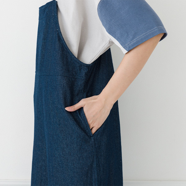 【30％OFF】6オンスデニム サロペットパンツ