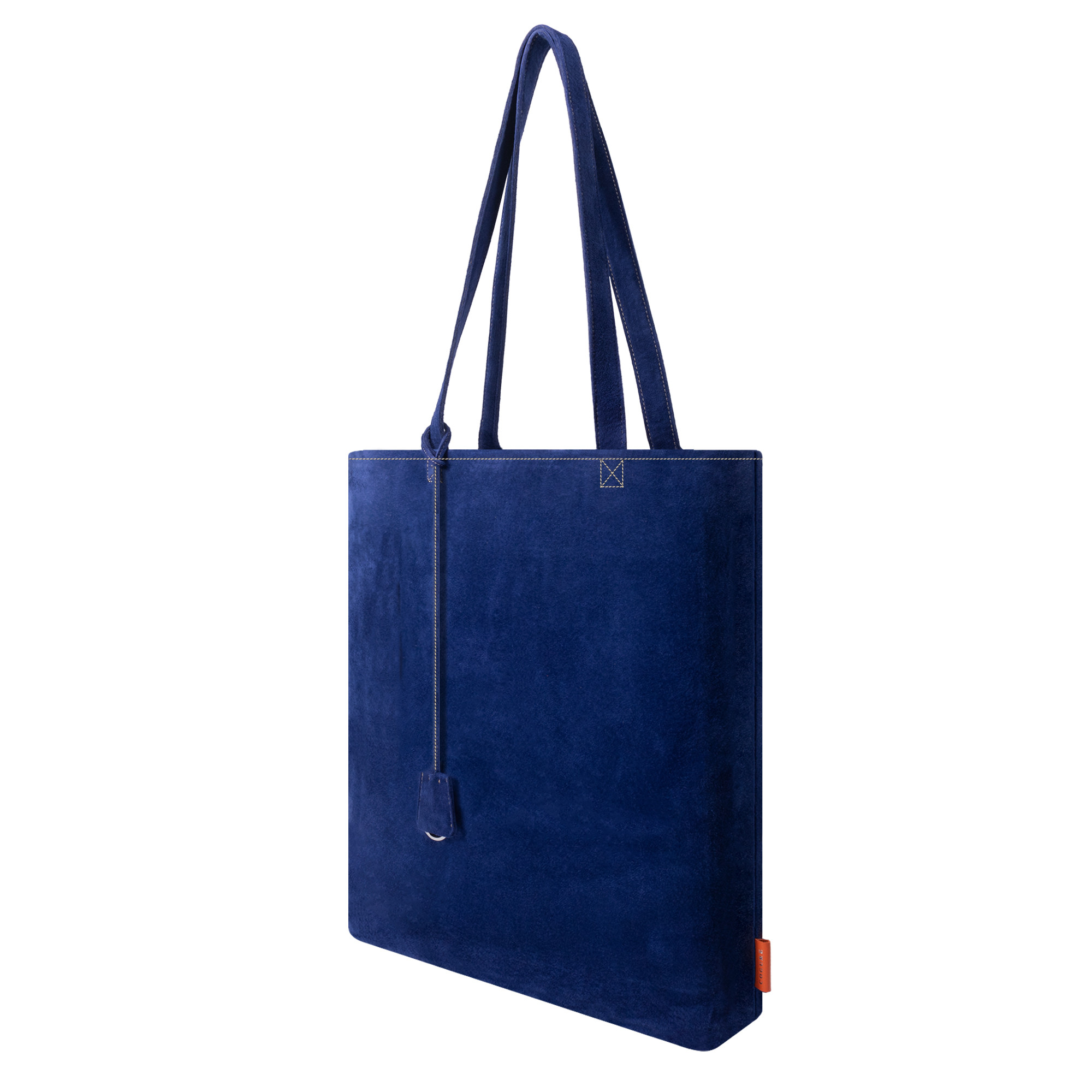 トートバッグ スエードレザー A4サイズ ボトルホルダー 軽量 おしゃれ Lサイズ 5色 <COSTA-L>