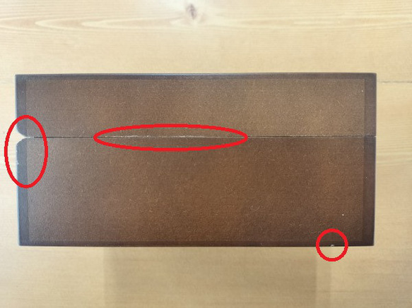 【Creema限定ワケありな逸品】木製ふた付き小物入れ　現品限り　アウトレット価格 5枚目の画像