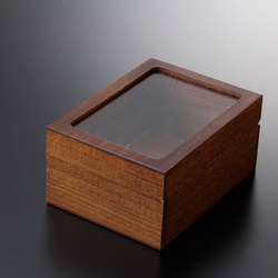 【Creema限定ワケありな逸品】木製ふた付き小物入れ　現品限り　アウトレット価格 2枚目の画像