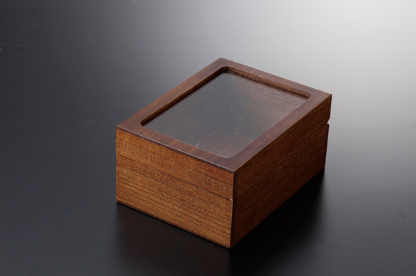 【Creema限定ワケありな逸品】木製ふた付き小物入れ　現品限り　アウトレット価格 2枚目の画像