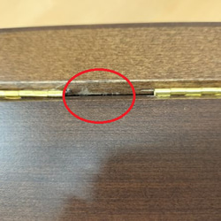 【Creema限定ワケありな逸品】木製ふた付き小物入れ　現品限り　アウトレット価格 4枚目の画像