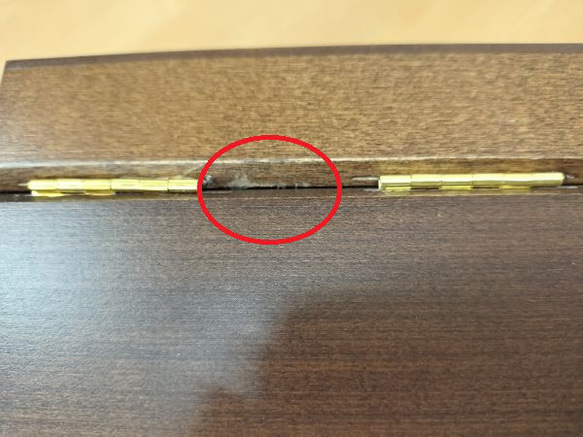 【Creema限定ワケありな逸品】木製ふた付き小物入れ　現品限り　アウトレット価格 4枚目の画像