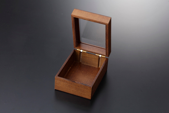 【Creema限定ワケありな逸品】木製ふた付き小物入れ　現品限り　アウトレット価格 1枚目の画像