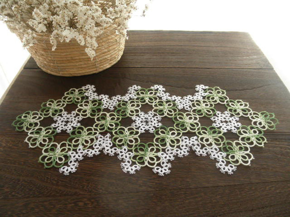 アメリカ　29x25 ㌢　リネンレース編み　タッティング　アンティーク　手編み アメリカ29x25 ㌢リネンレース編みタッティングアンティーク手編み