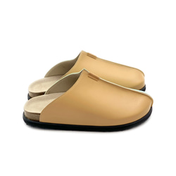 色を楽しむフットベットミュール ＃イエローコンビ ＃ベージュコンビ 11枚目の画像