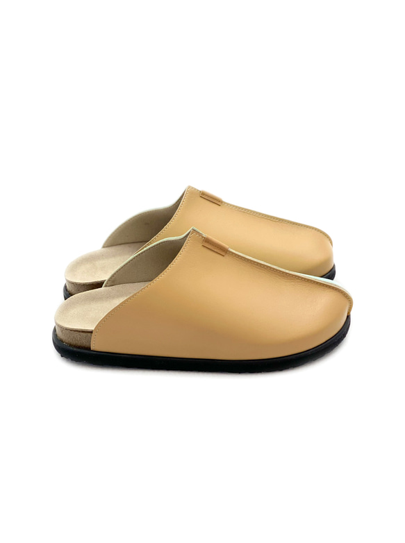 色を楽しむフットベットミュール ＃イエローコンビ ＃ベージュコンビ 11枚目の画像