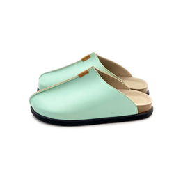 色を楽しむフットベットミュール ＃イエローコンビ ＃ベージュコンビ 12枚目の画像