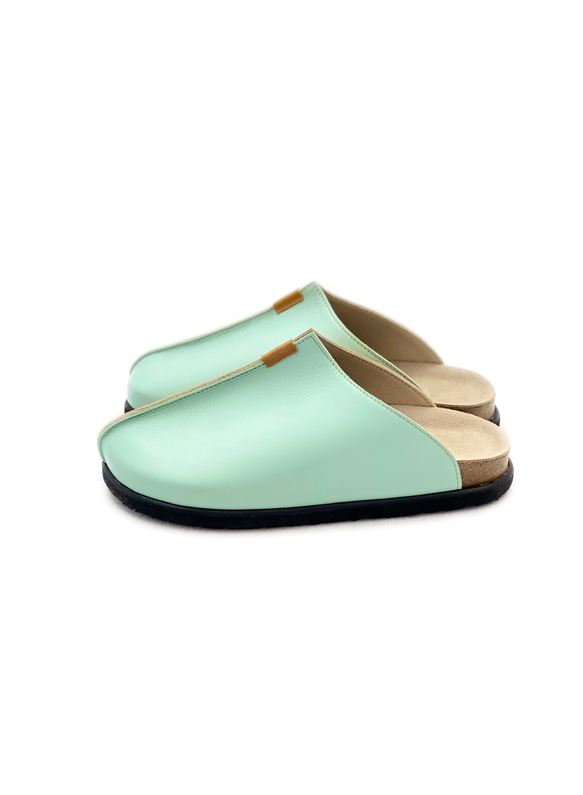 色を楽しむフットベットミュール ＃イエローコンビ ＃ベージュコンビ 12枚目の画像