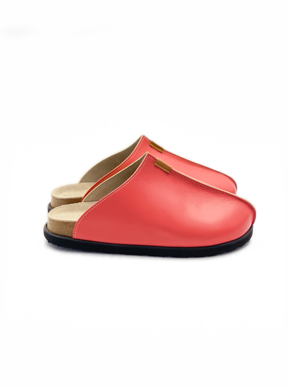 色を楽しむフットベットミュール ＃イエローコンビ ＃ベージュコンビ 6枚目の画像