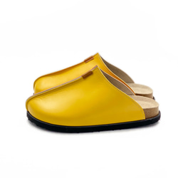 色を楽しむフットベットミュール ＃イエローコンビ ＃ベージュコンビ 5枚目の画像