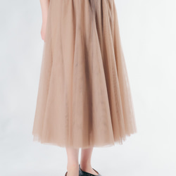 スタッズ付き、深履きのバレエシューズ（22.5cm〜25cm） 10枚目の画像